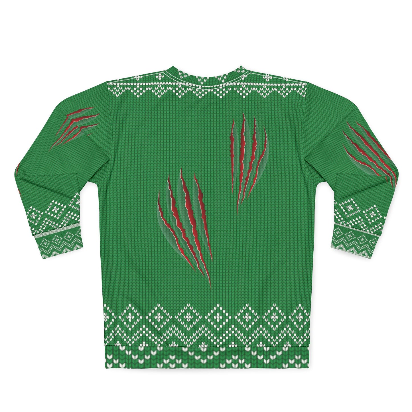 UGLY Christmas Sweater - Cyber Truck - Festive but Feral Racoon