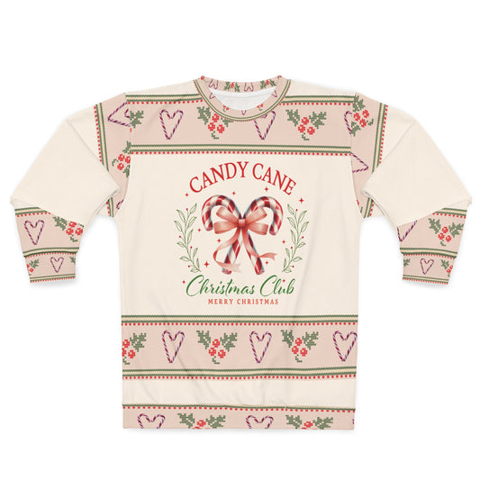 Not So - UGLY Christmas Sweater - Candy Cane Club