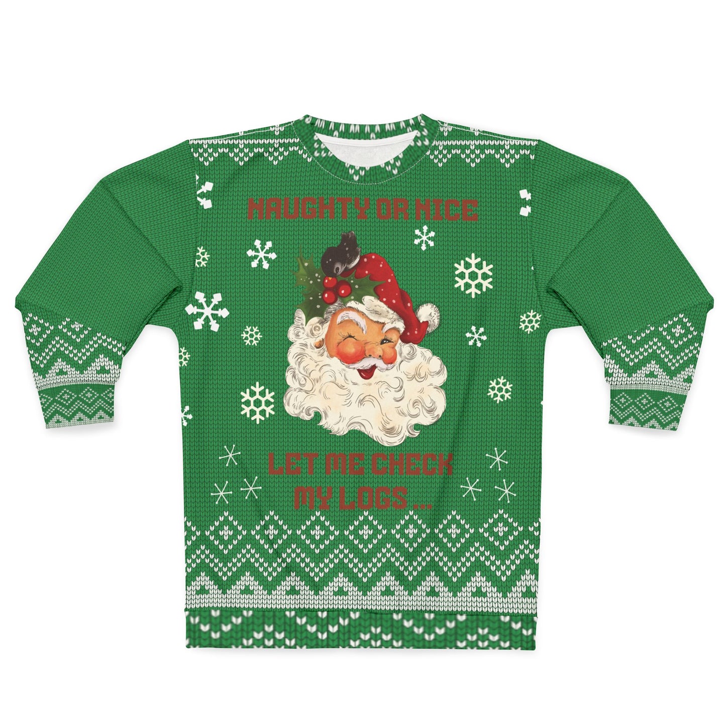 UGLY  Dispatcher - Christmas Sweater - Naughty of Nice