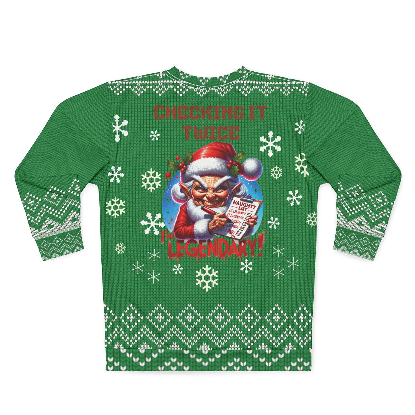 UGLY  Dispatcher - Christmas Sweater - Naughty of Nice